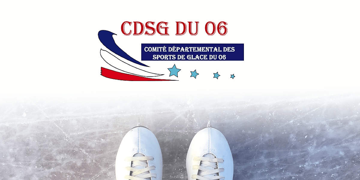 Le comité départemental 06 des sports de glace nous fait confiance.